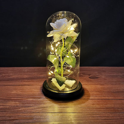 Led Enchanted Galaxy Rose (Private listing UID240)