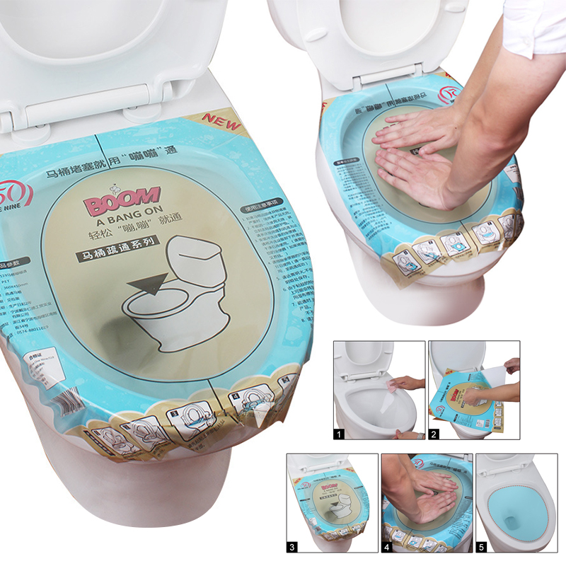 Toilet Bounce Dredge Plunger