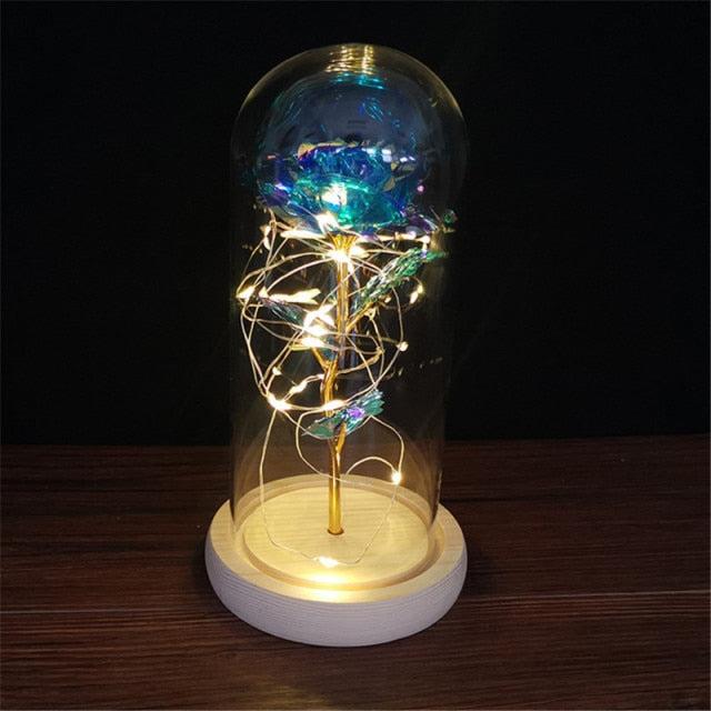 Led Enchanted Galaxy Rose (Private listing UID240)