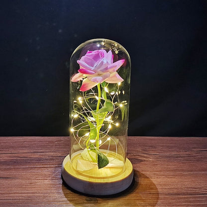 Led Enchanted Galaxy Rose (Private listing UID240)