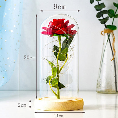 Led Enchanted Galaxy Rose (Private listing UID240)
