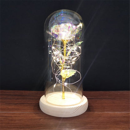 Led Enchanted Galaxy Rose (Private listing UID240)