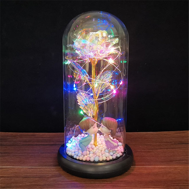 Led Enchanted Galaxy Rose (Private listing UID240)