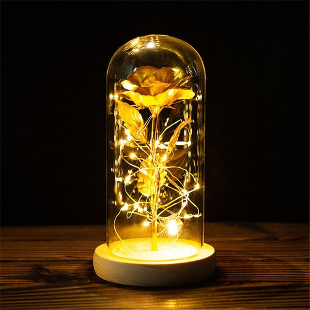 Led Enchanted Galaxy Rose (Private listing UID240)