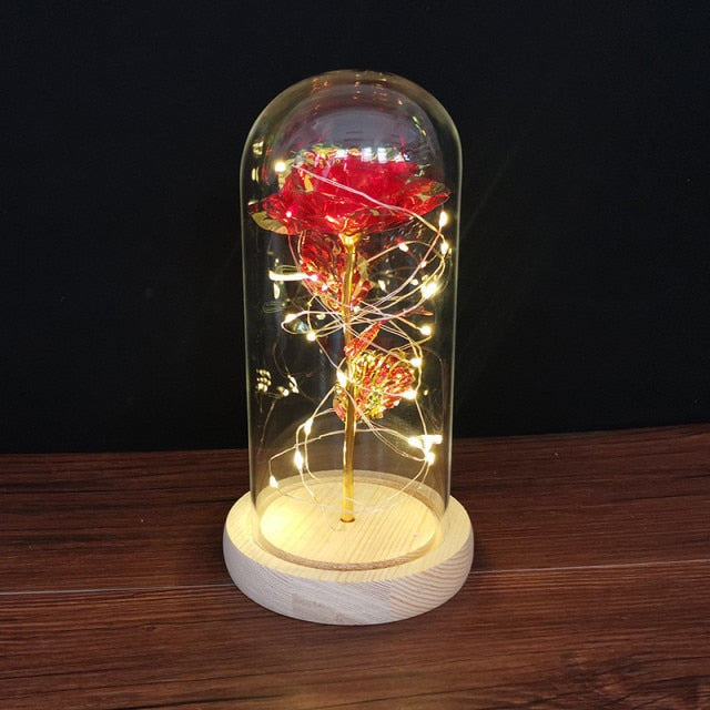 Led Enchanted Galaxy Rose (Private listing UID240)