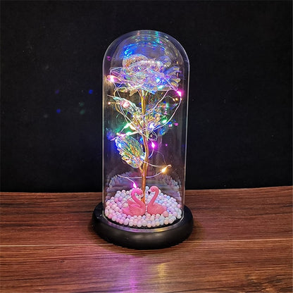 Led Enchanted Galaxy Rose (Private listing UID240)