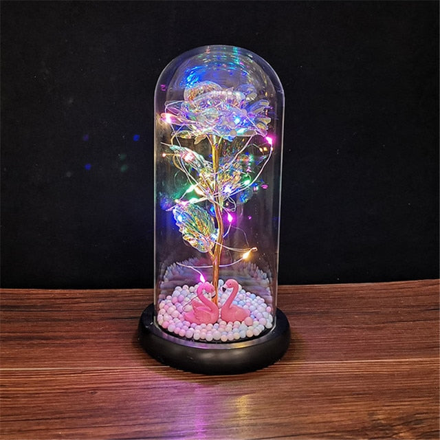 Led Enchanted Galaxy Rose (Private listing UID240)
