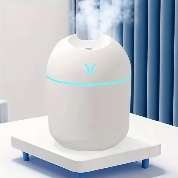 Mini Desktop Aromatherapy Humidifier USB Atomizer