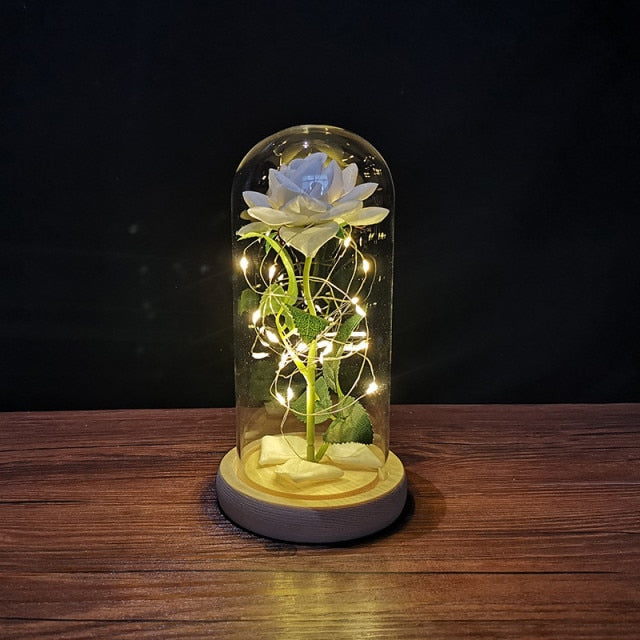 Led Enchanted Galaxy Rose (Private listing UID240)