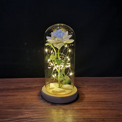 Led Enchanted Galaxy Rose (Private listing UID240)