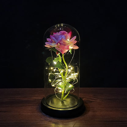 Led Enchanted Galaxy Rose (Private listing UID240)