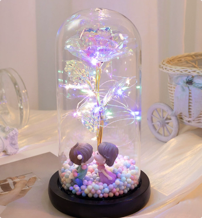 Led Enchanted Galaxy Rose (Private listing UID240)