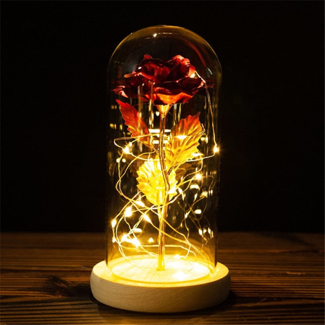 Led Enchanted Galaxy Rose (Private listing UID240)