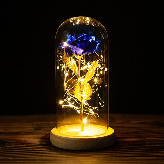 Led Enchanted Galaxy Rose (Private listing UID240)