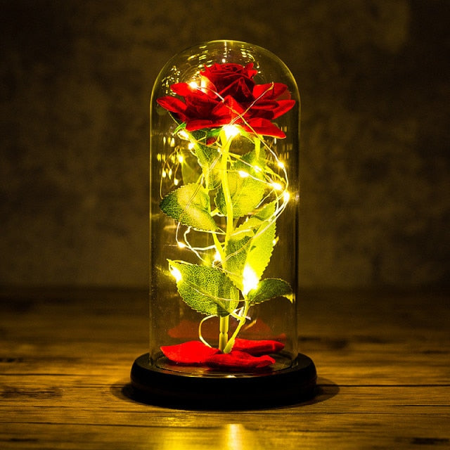 Led Enchanted Galaxy Rose (Private listing UID240)
