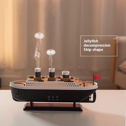 Retro Ship Diffuser Humidifier