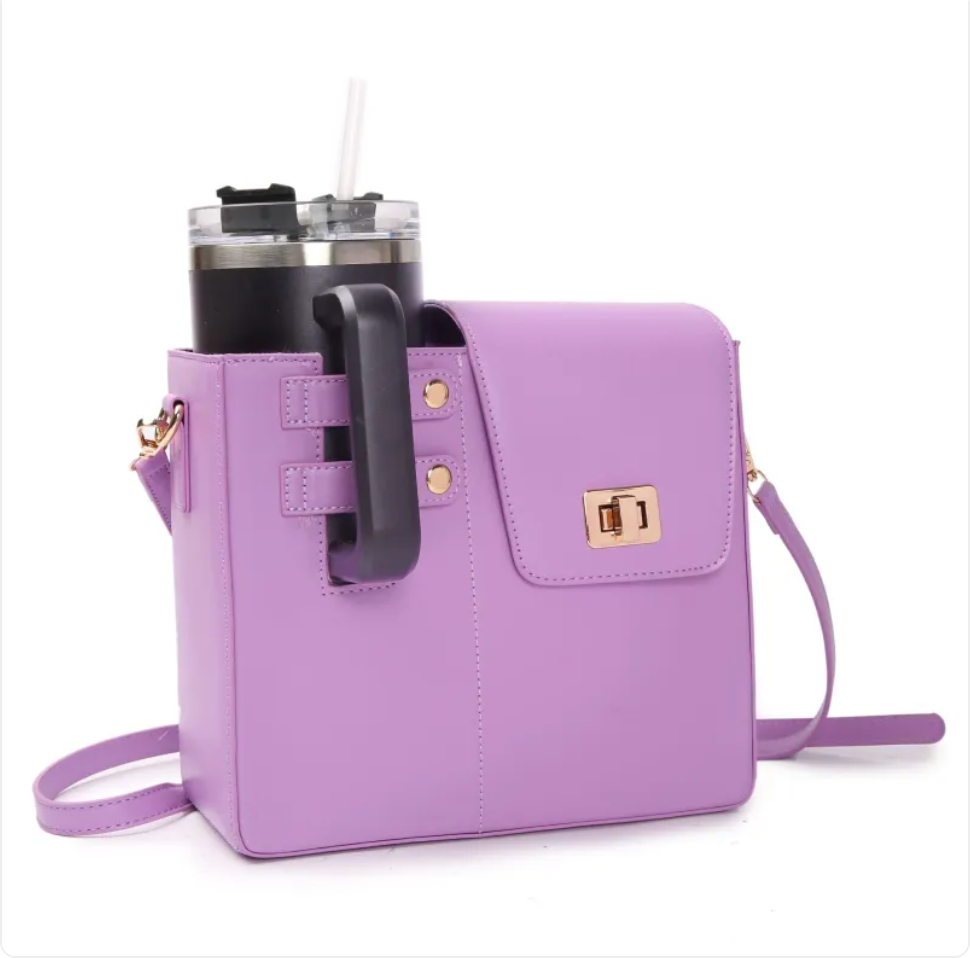 Insulated Crossbody Kettle Bag