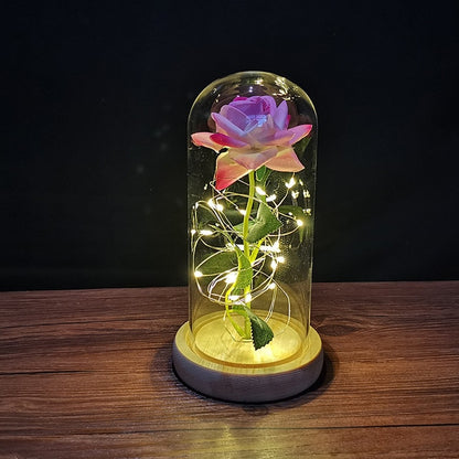 Led Enchanted Galaxy Rose (Private listing UID240)