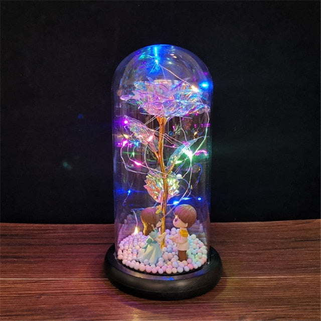 Led Enchanted Galaxy Rose (Private listing UID240)