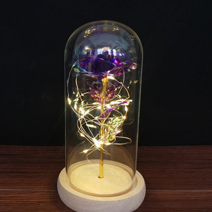 Led Enchanted Galaxy Rose (Private listing UID240)