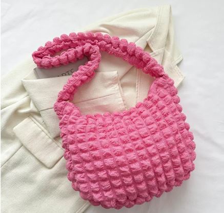 Quilted Tote Bag
