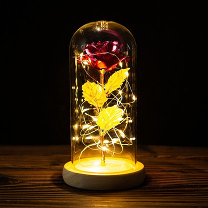 Led Enchanted Galaxy Rose (Private listing UID240)