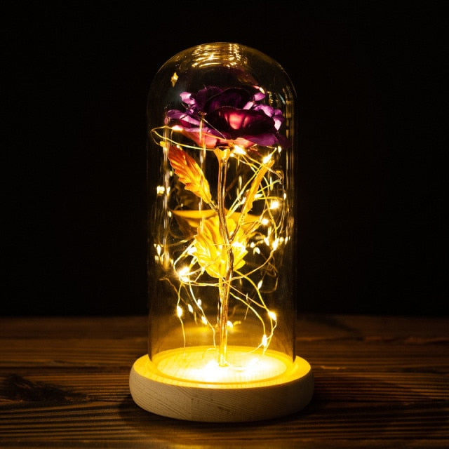 Led Enchanted Galaxy Rose (Private listing UID240)