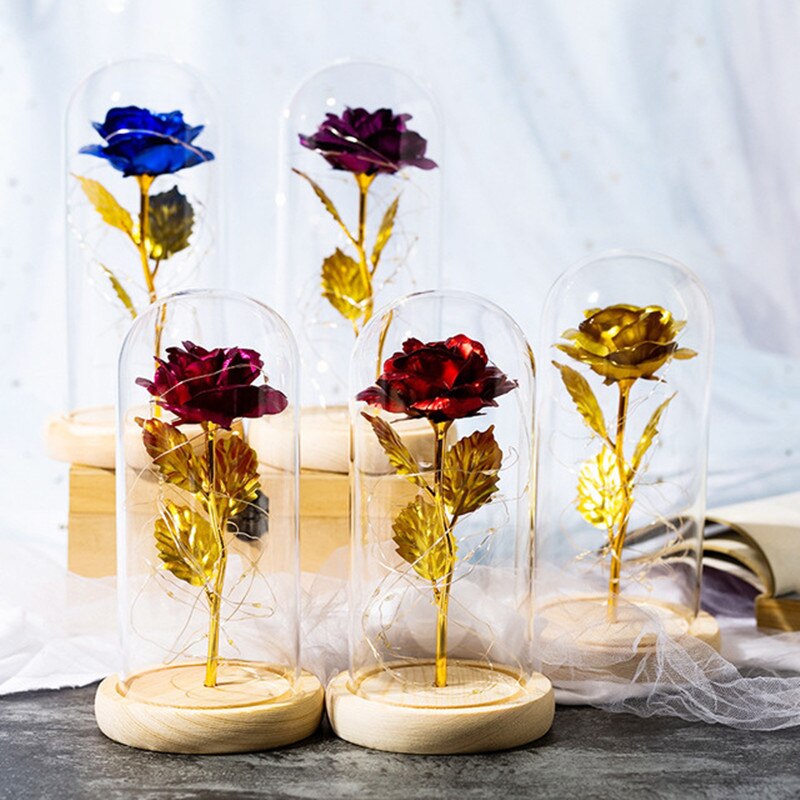Led Enchanted Galaxy Rose (Private listing UID240)