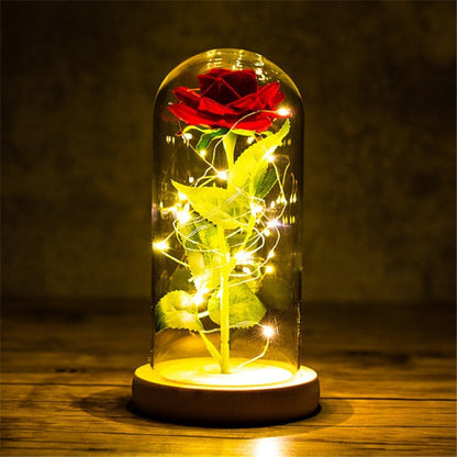 Led Enchanted Galaxy Rose (Private listing UID240)