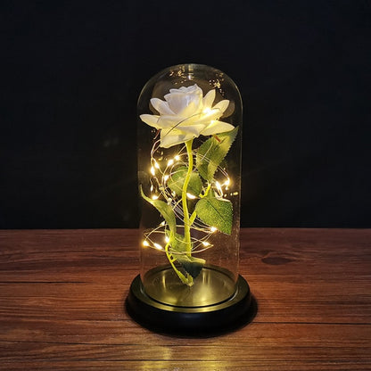 Led Enchanted Galaxy Rose (Private listing UID240)
